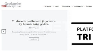 Pritisak na civilno društvo